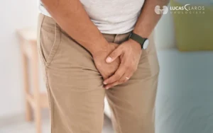 ardência para urinar em homens