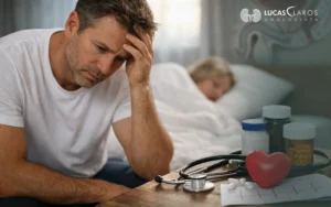 ereção matinal diminuída